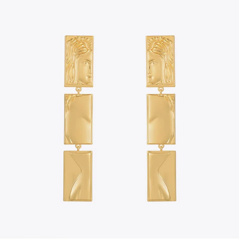 Human Figure Stud Earrings - Image 4