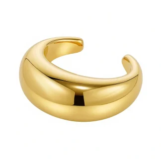 Glossy Hollow Bracelet