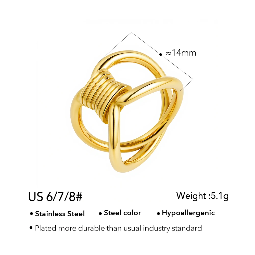Irregular Twine Ring - Image 6