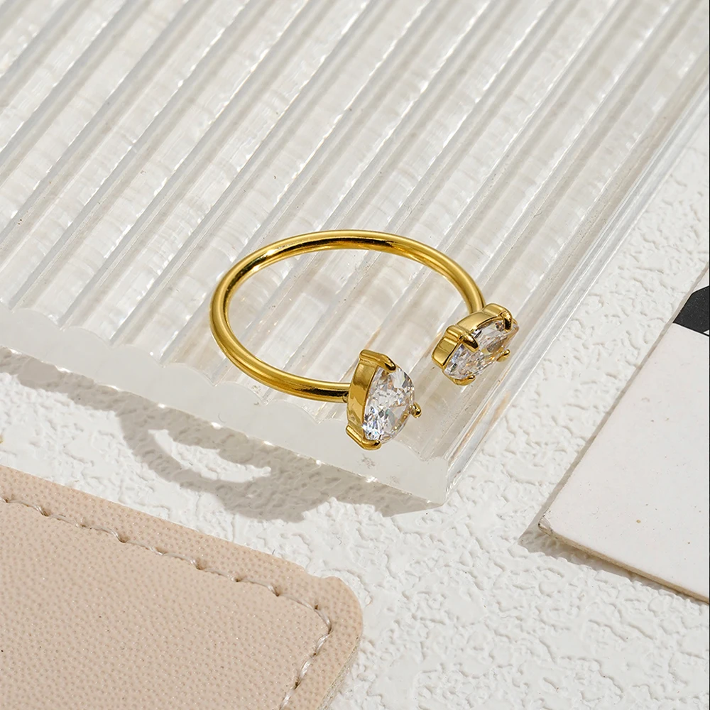 Open Zircon Ring - Image 3