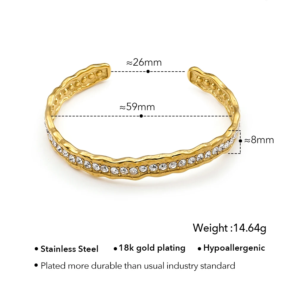 Open Cuff Bracelet - Image 7
