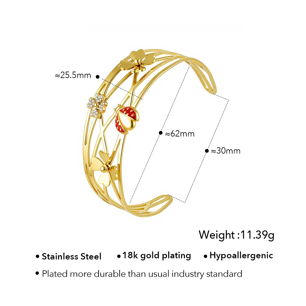 Starfish Shell Bracelet - Image 7