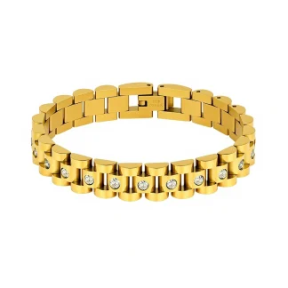 Watch Strap Zircon Bracelet