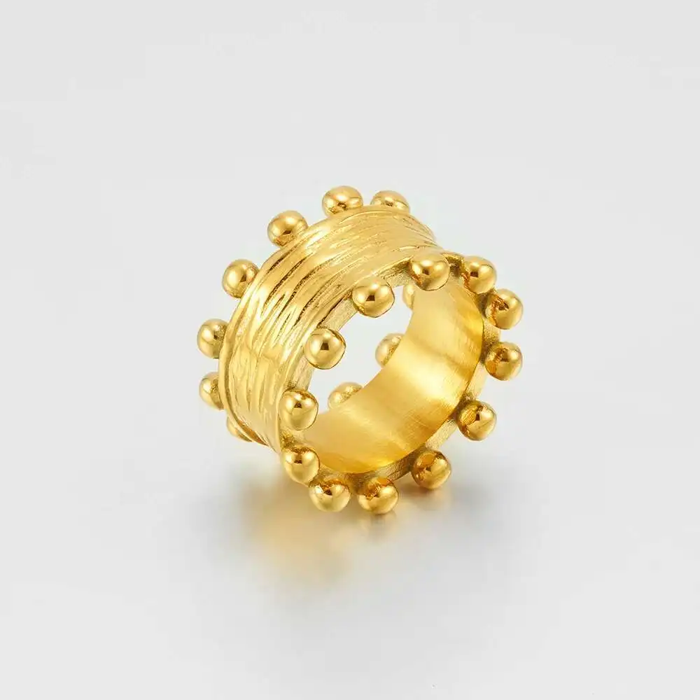 Bead Unisex Ring