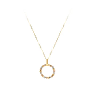 Round Bead Necklace