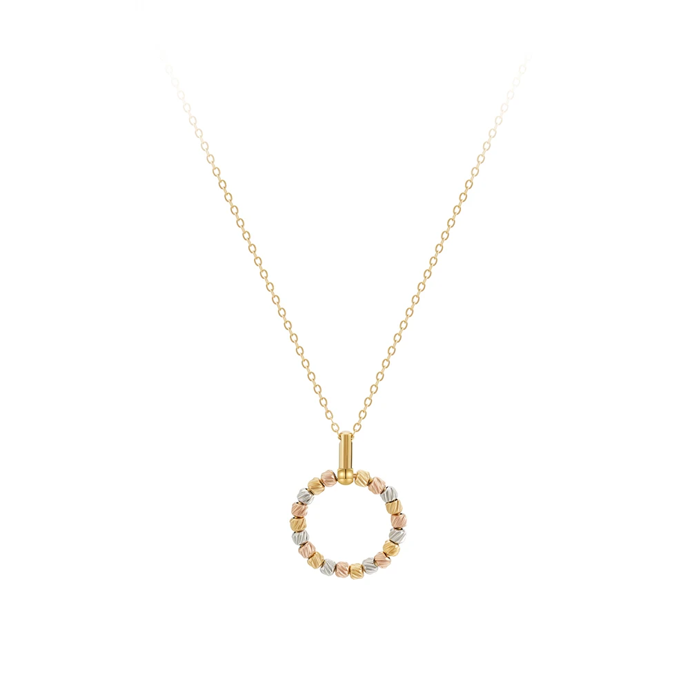 Round Bead Necklace