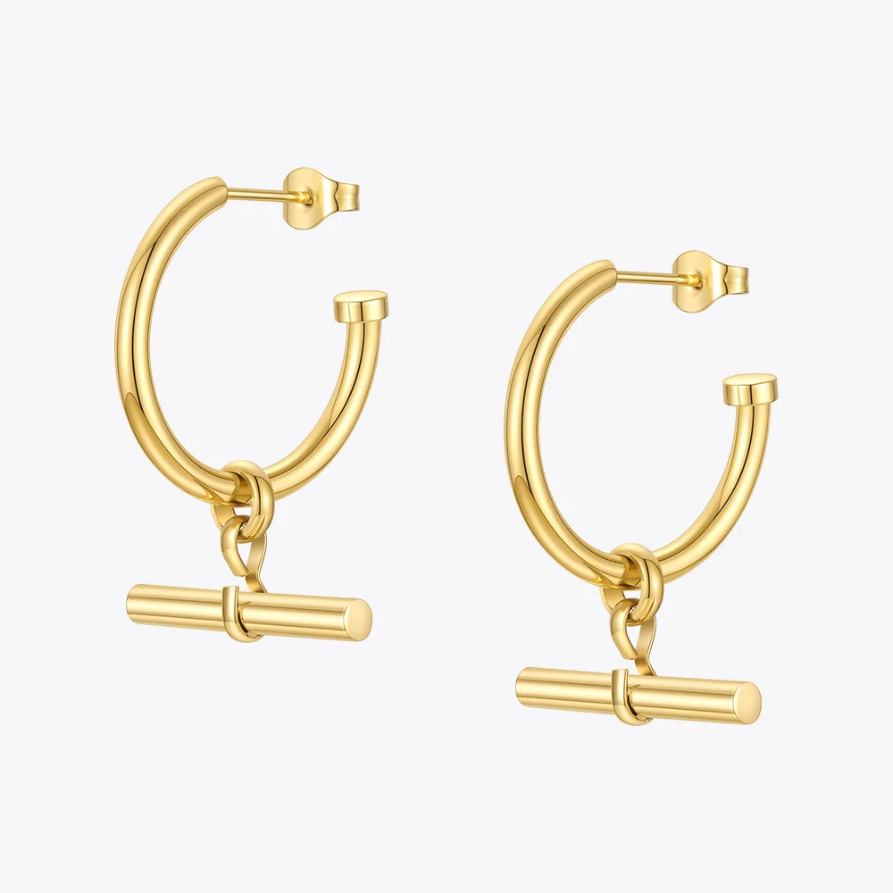 Stick Bar Drop Earrings - Image 4