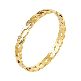 Link Zircon Bracelet