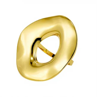 Geometry Irregular Hollow Ring