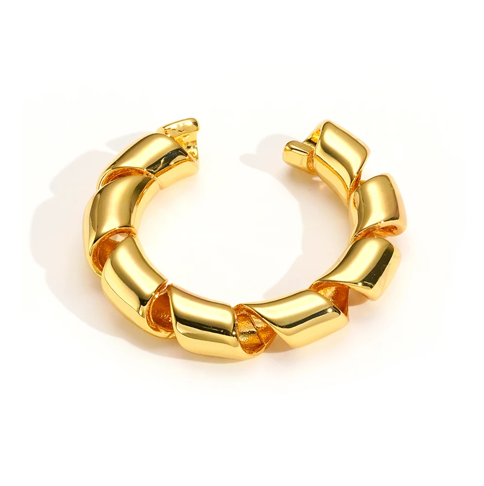 Screw Hollow Open Ring