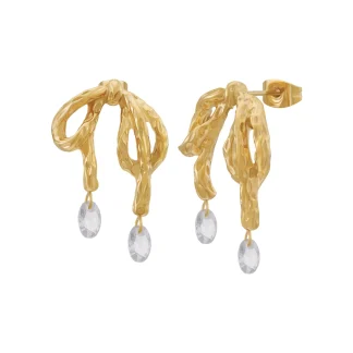 Bowknot Stud Earrings