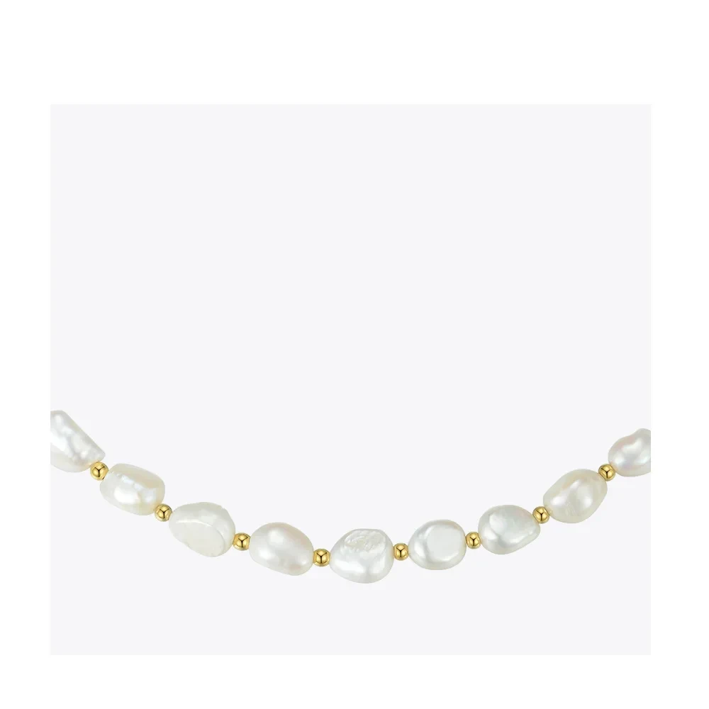 Natural Pearl Necklace - Image 2