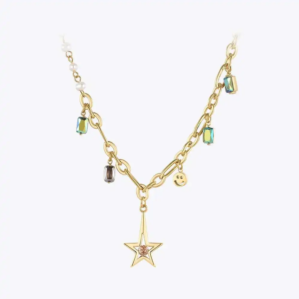Lucky Element Necklace