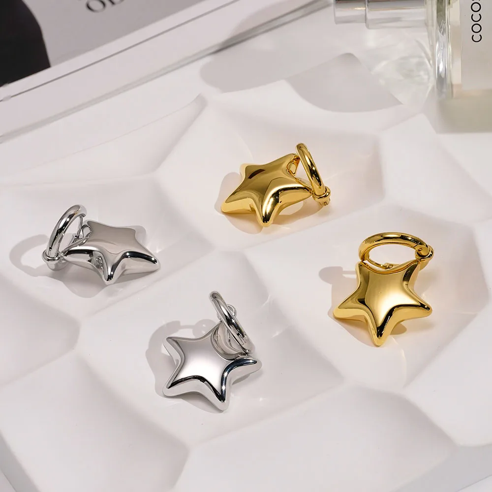 Star Drop Earrings - Image 5