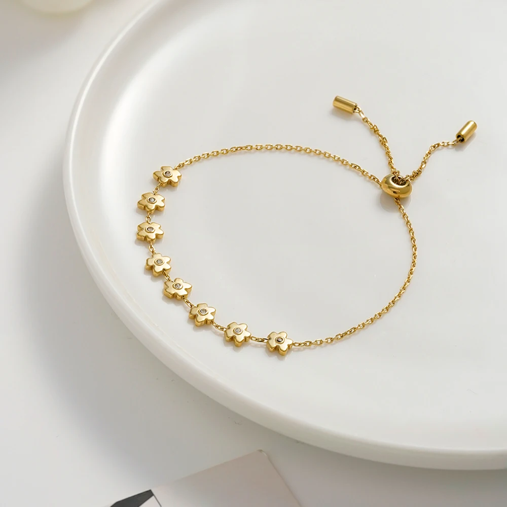 Floral Boho Bracelet - Image 3