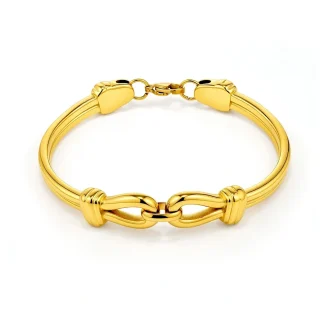 Knot Chain Bracelet