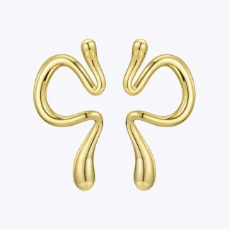 Punk Curve Ear Cuff