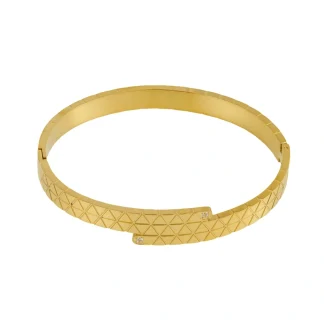 Irregular Zircon Bracelet