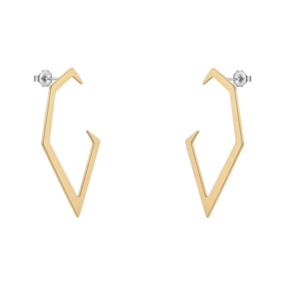 Geometry Stud Earrings
