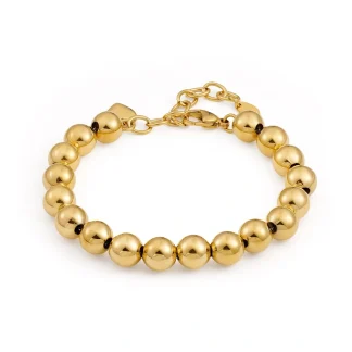 Steel Ball Bracelet