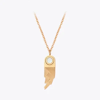 Feather Necklace