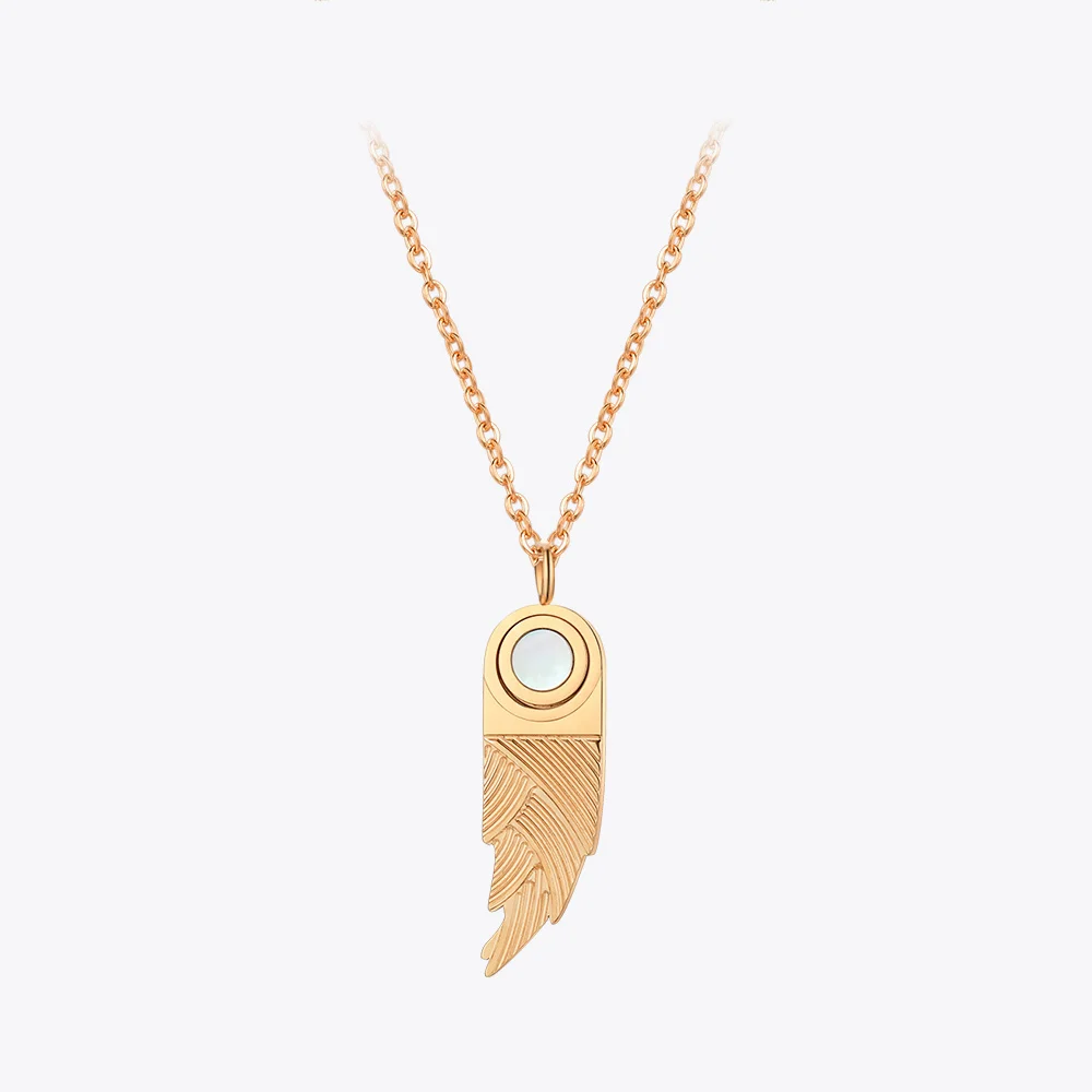 Feather Necklace