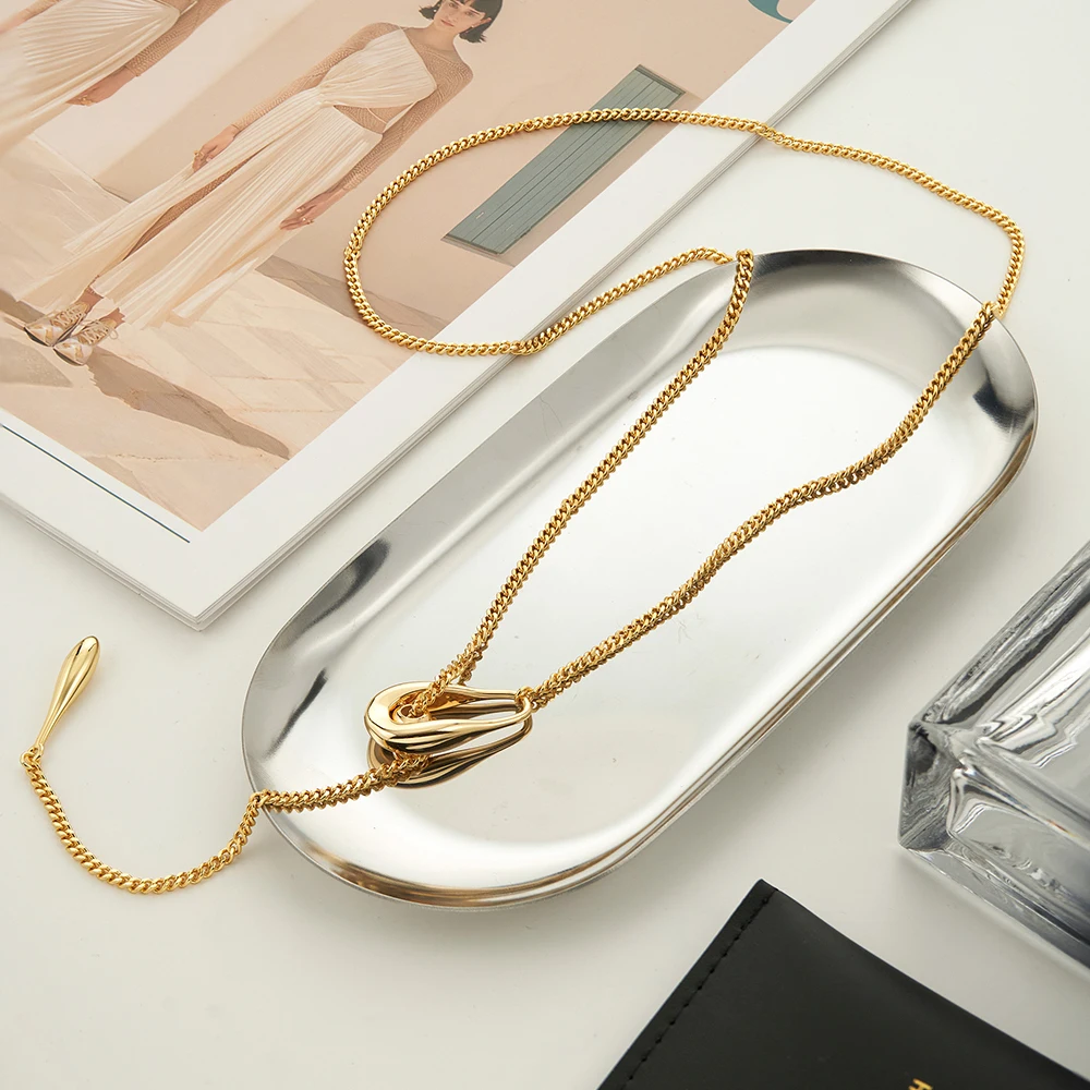 Rain Drop Necklace - Image 5