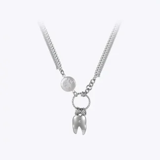 Goth Tooth Necklace