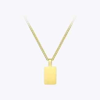 Personalized Engraved Name Necklace