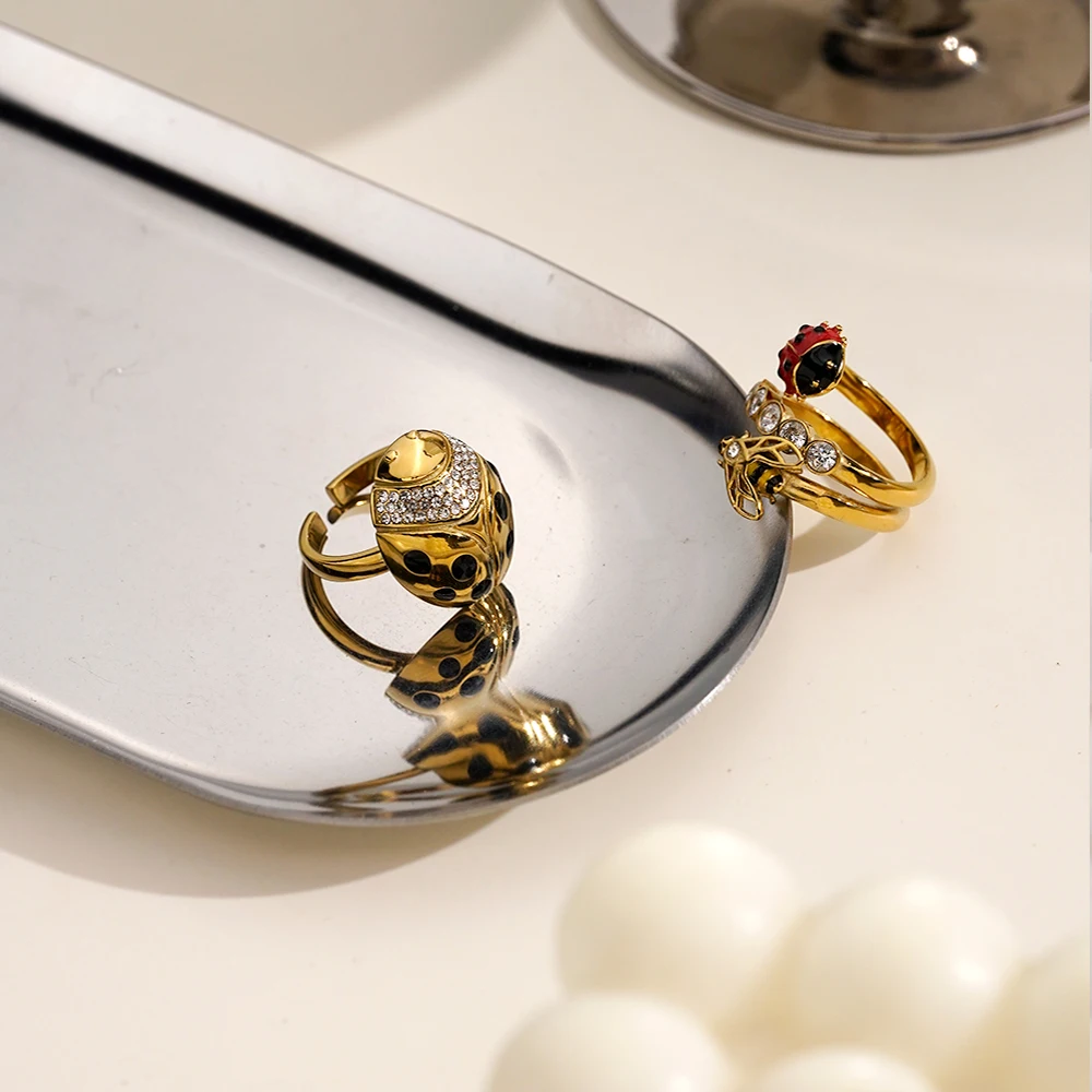Ladybug Bee Ring - Image 3
