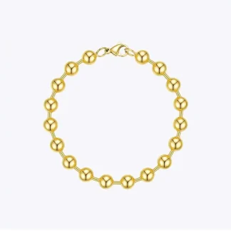 Bead Brooch