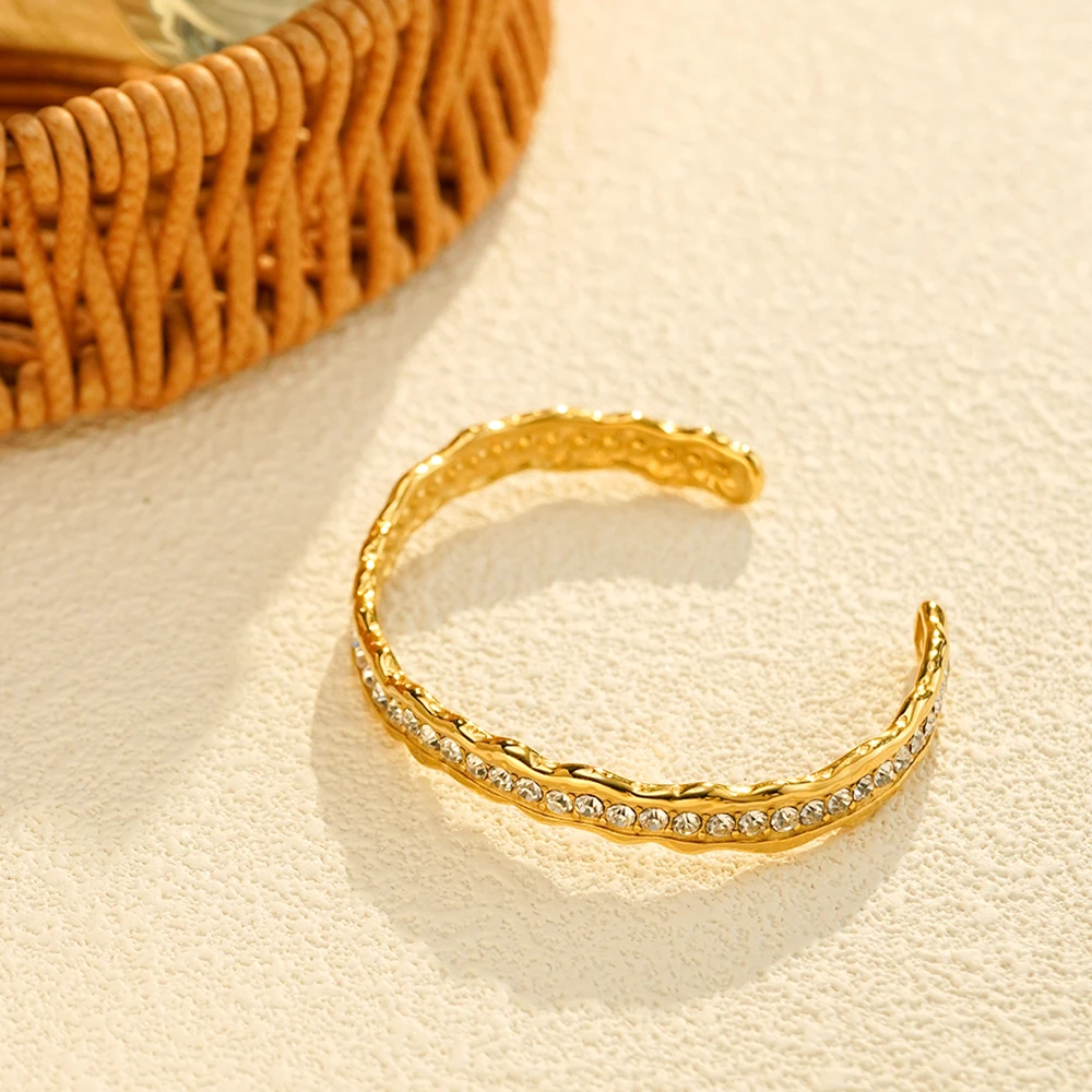 Open Cuff Bracelet - Image 3