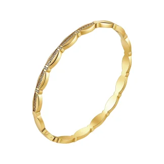 Oval Zircon Bracelet
