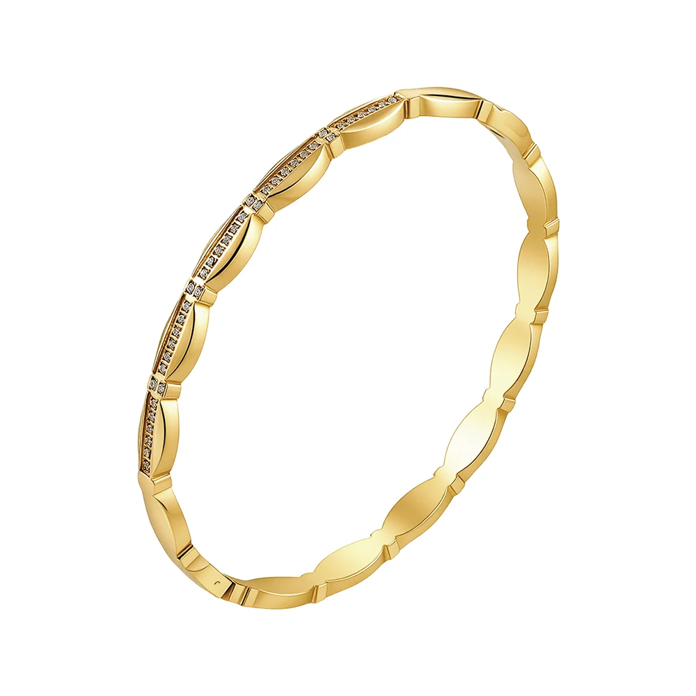 Oval Zircon Bracelet
