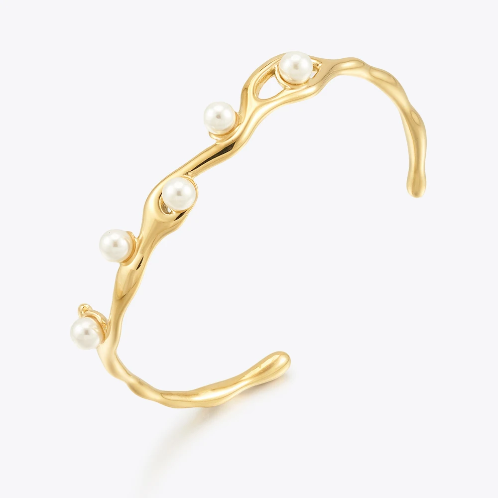 Branch Pearl Bracelet