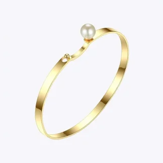 Pearl Ball Bangle