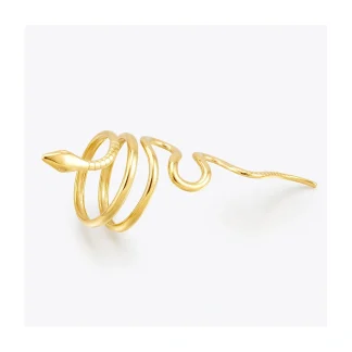 Snake Series Open Ring