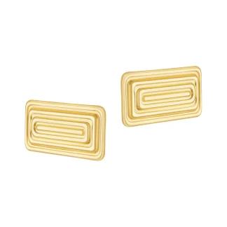 Maze Stud Earrings