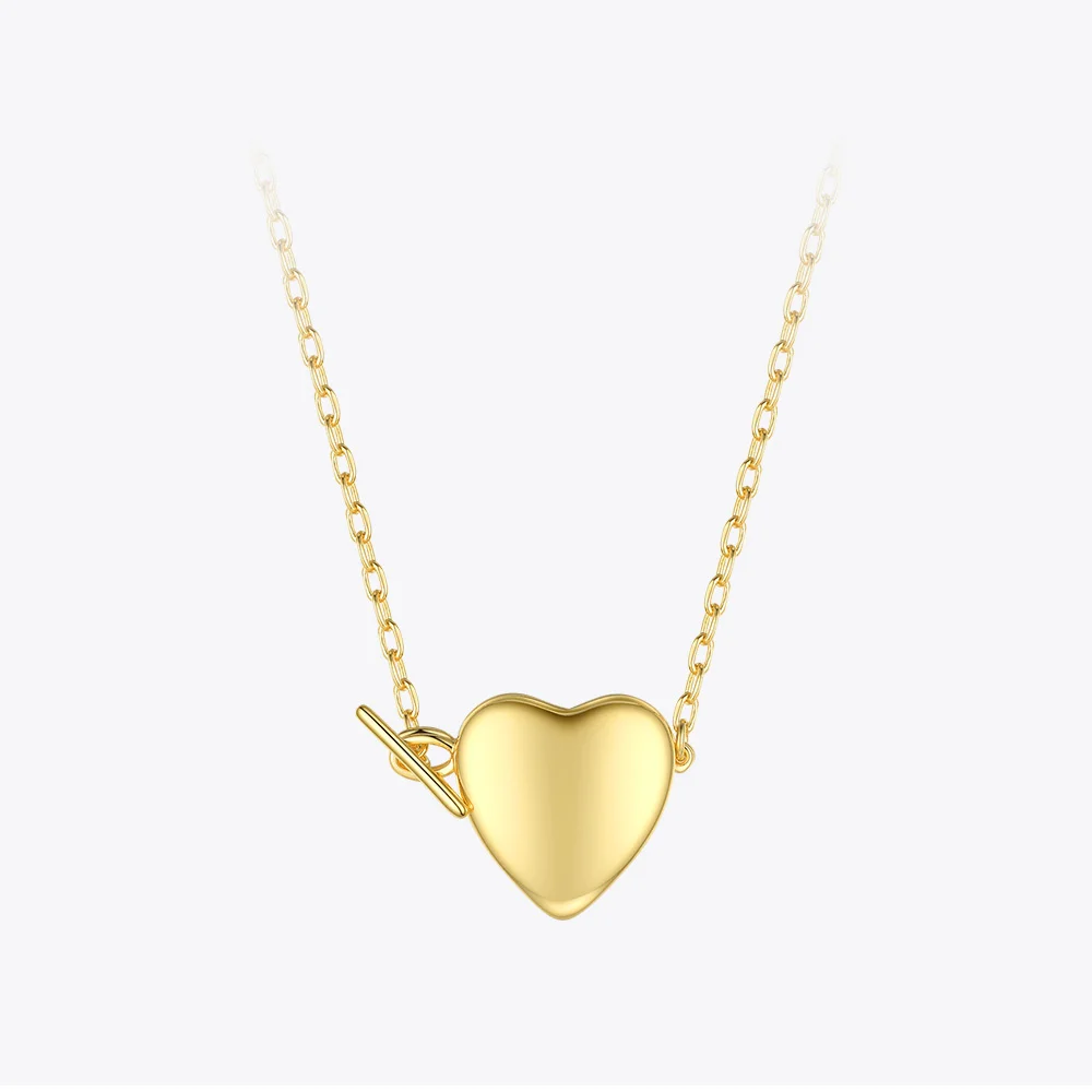 Heart Locket Necklace - Image 2