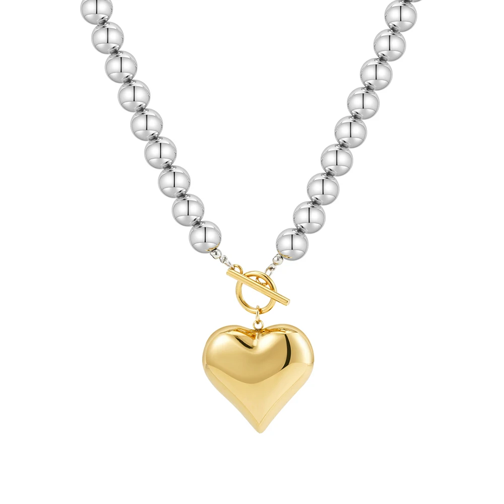 Pearl Heart Necklace - Image 7