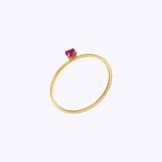 Cubic Zircon Ring