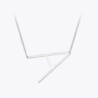 Alphabet Initial Necklace
