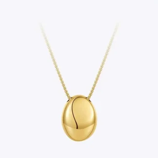 Hollow Pebbles Necklace
