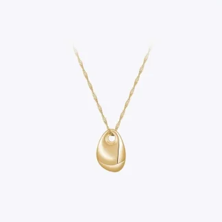Hollow Irregular Necklace
