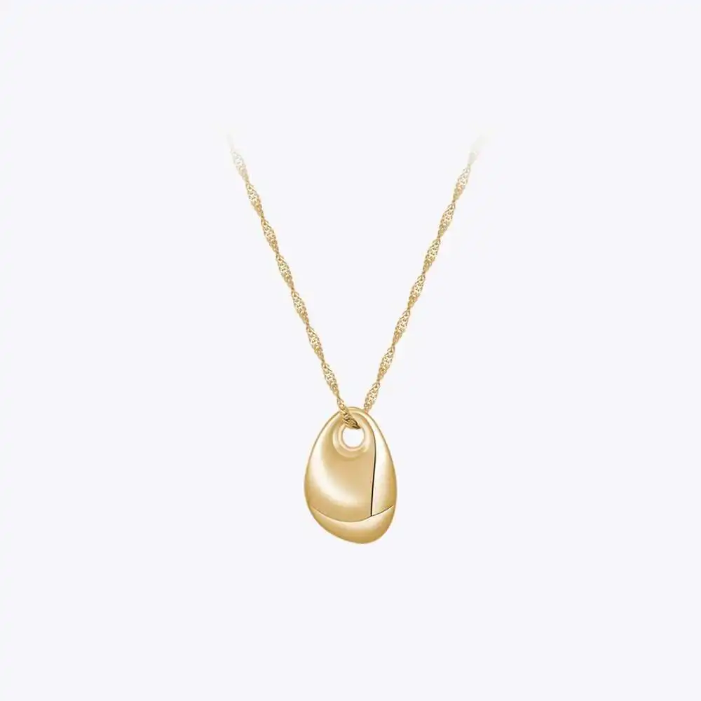 Hollow Irregular Necklace