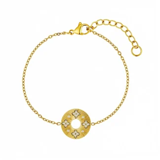 Stripe Zircon Bracelet
