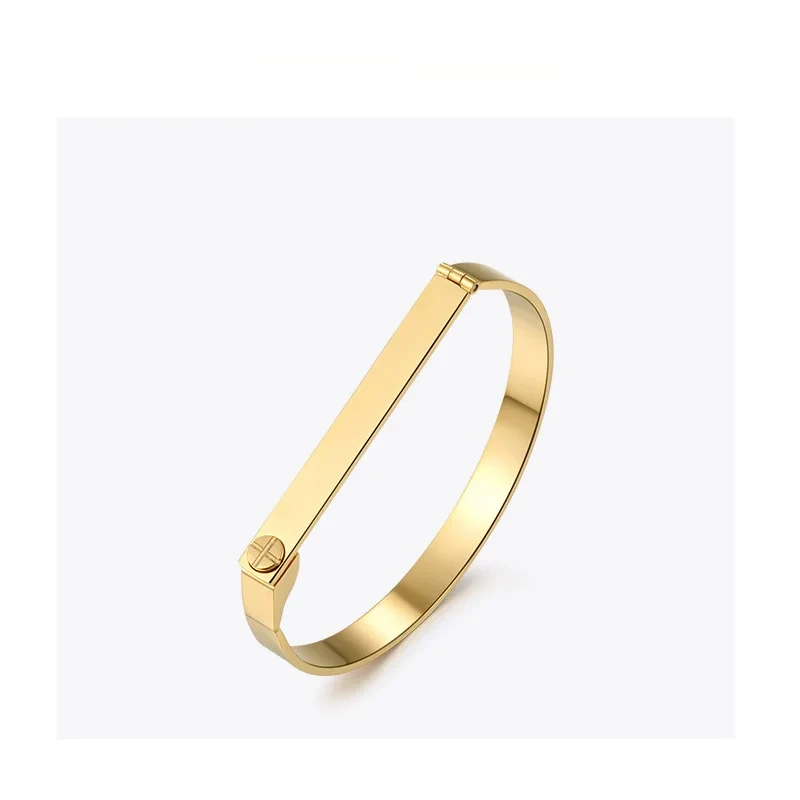 Personalized Engraved Name Bangle - Image 6