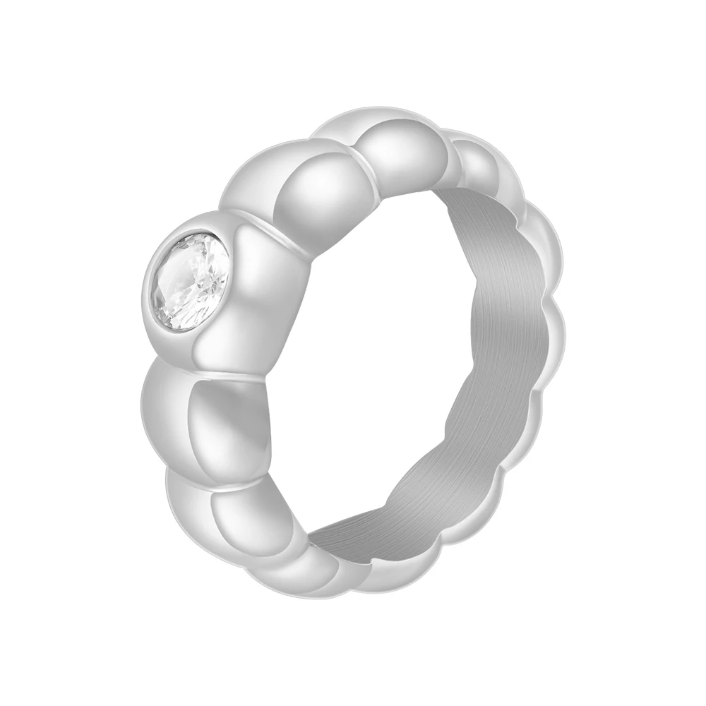 White Zircon Ring - Image 6