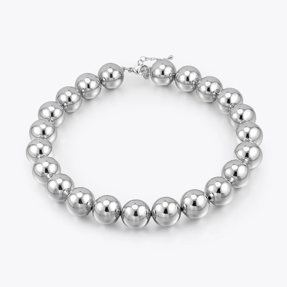 Glossy Beads Necklace - Image 5