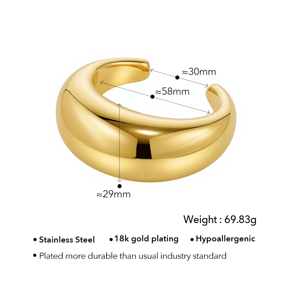 Glossy Hollow Bracelet - Image 9
